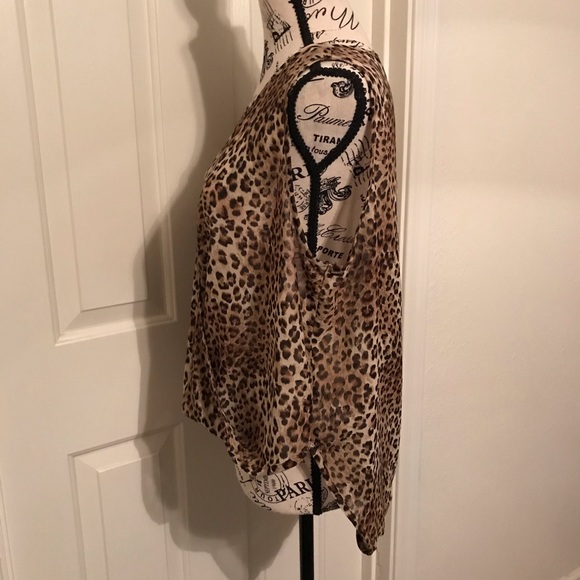 Better Be Sheer animal print top - Picture 4 of 5